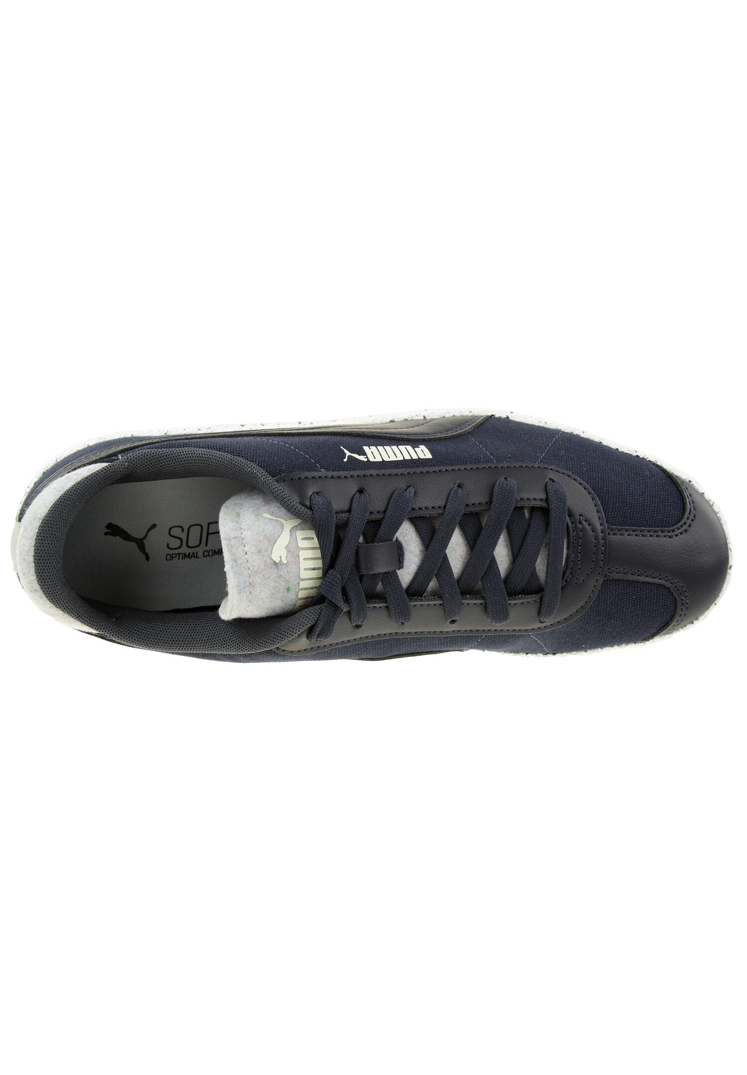 Puma CLUB BETTER Unisex Sneaker 386660 02 Retro-Style blau 6/6