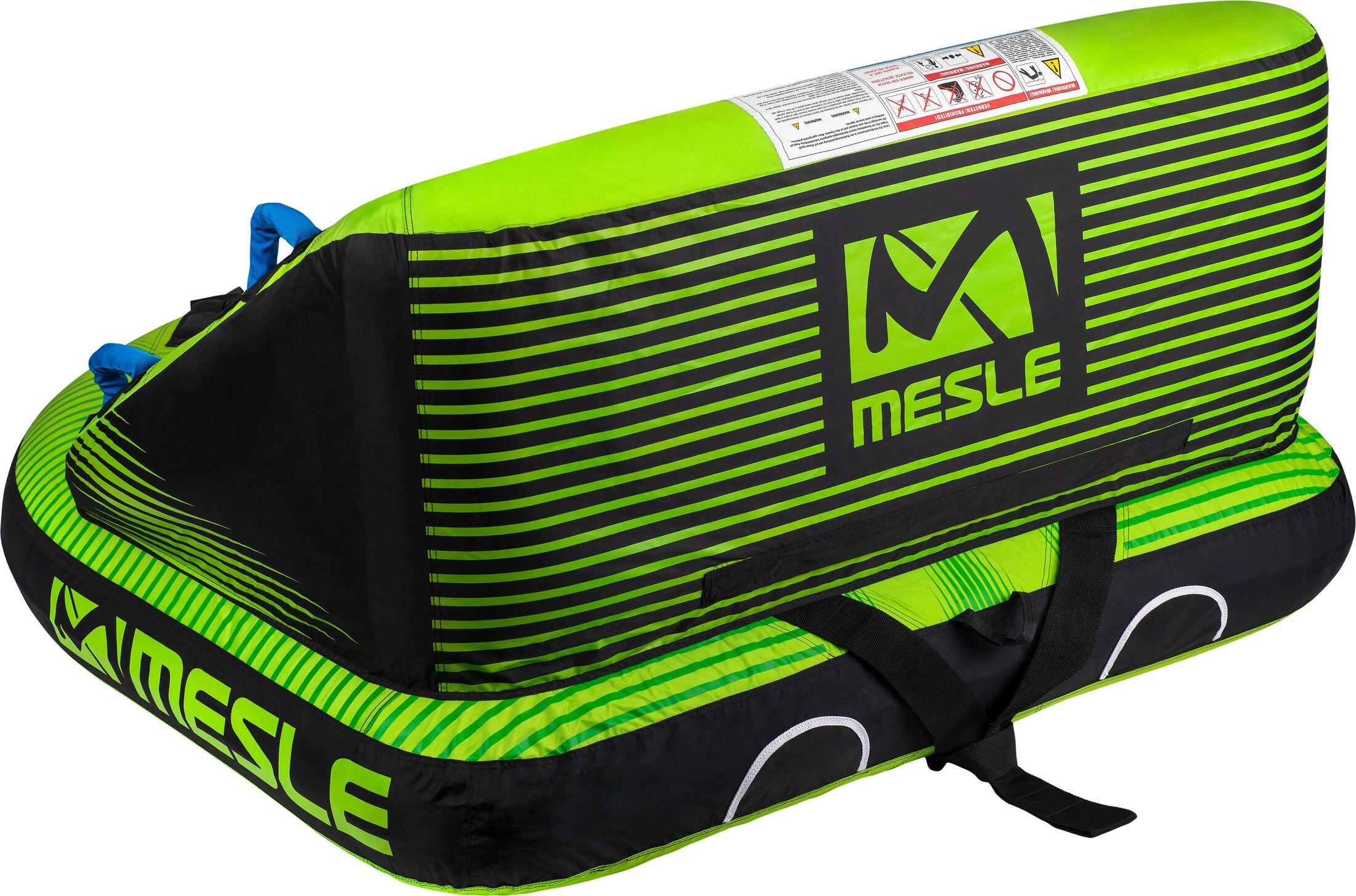 Bouée Tractée Formula 2 - 4 Personnes Gonflable Bateau & Jet Ski Nautique 2/2