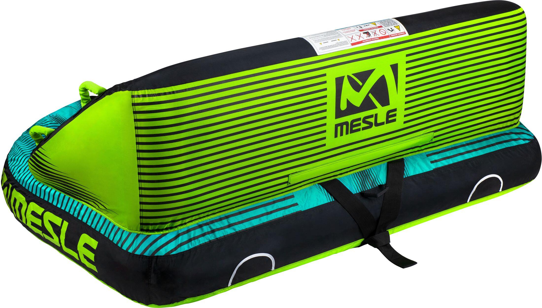 Funtube Formula 4 Persoons Watersport Band Achter Boot, Sleepring 2/4