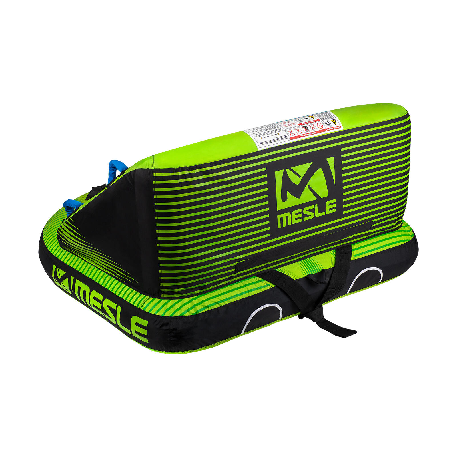 Pack Bouée Tractée Formula 2 - 4 Personnes avec Corde Gonflable Bateau & Jet Ski 2/3