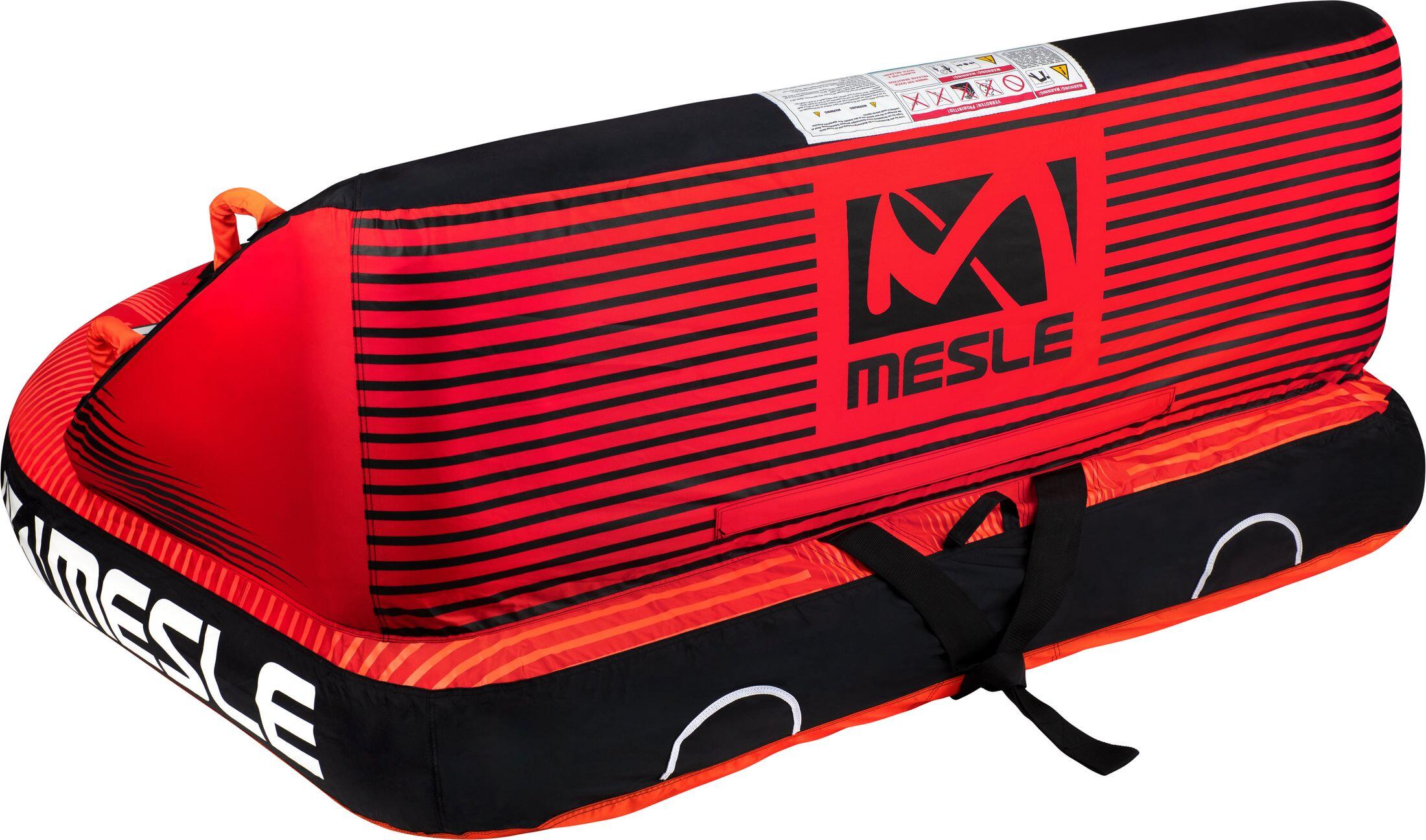Pack Bouée Tractée Formula 2 - 4 Personnes avec Corde Gonflable Bateau & Jet Ski 2/3