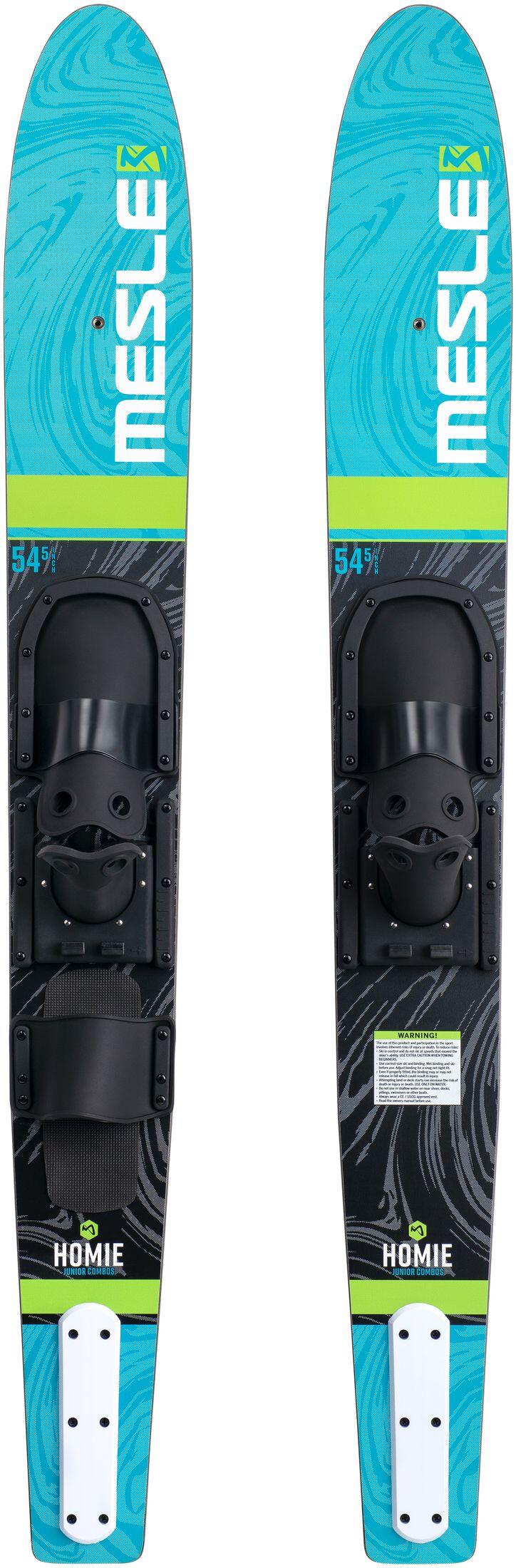 Wasserski Homie 139 cm mit BJ Bindung Kinder grün 2/5