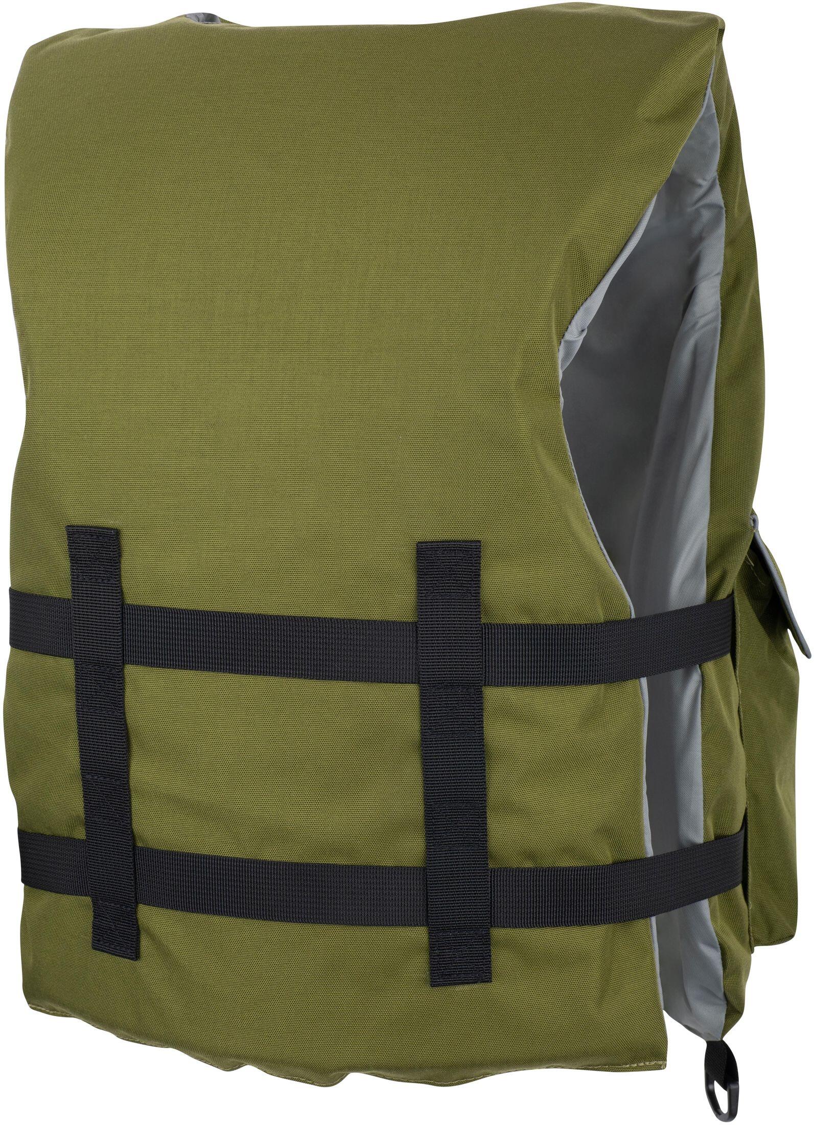Auftriebsweste Fisherman Angeln Kajak SUP Schwimmweste Erwachsene mit Tasche 2/6