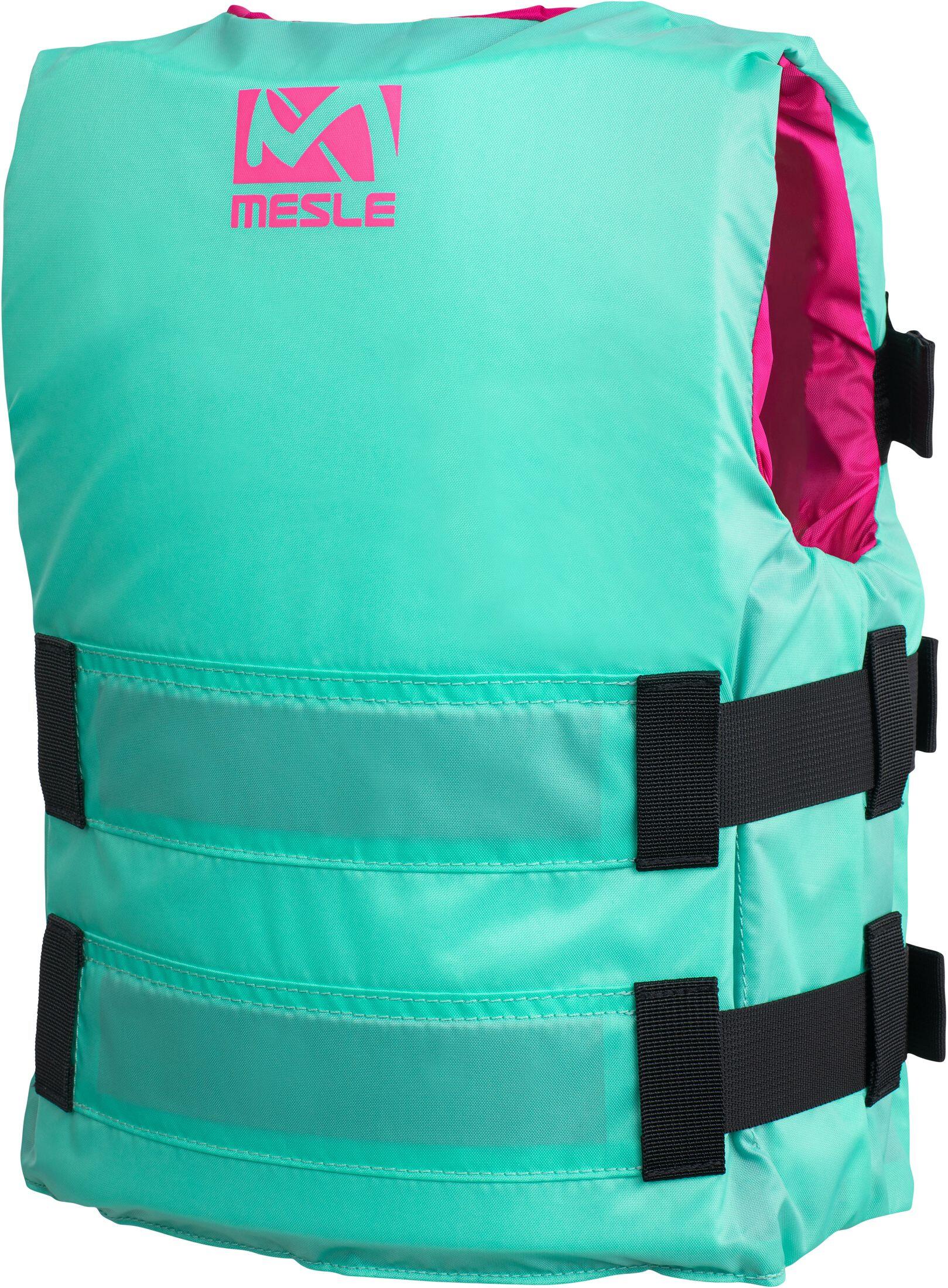 Gilet De Natation Enfant MESLE H210 50N - Taille 25-40 Kg - Pour Paddle, SUP, Apnée, Bateau - Confortable Et Sécurisé Gilet Flottaison 50N Sport Nautique