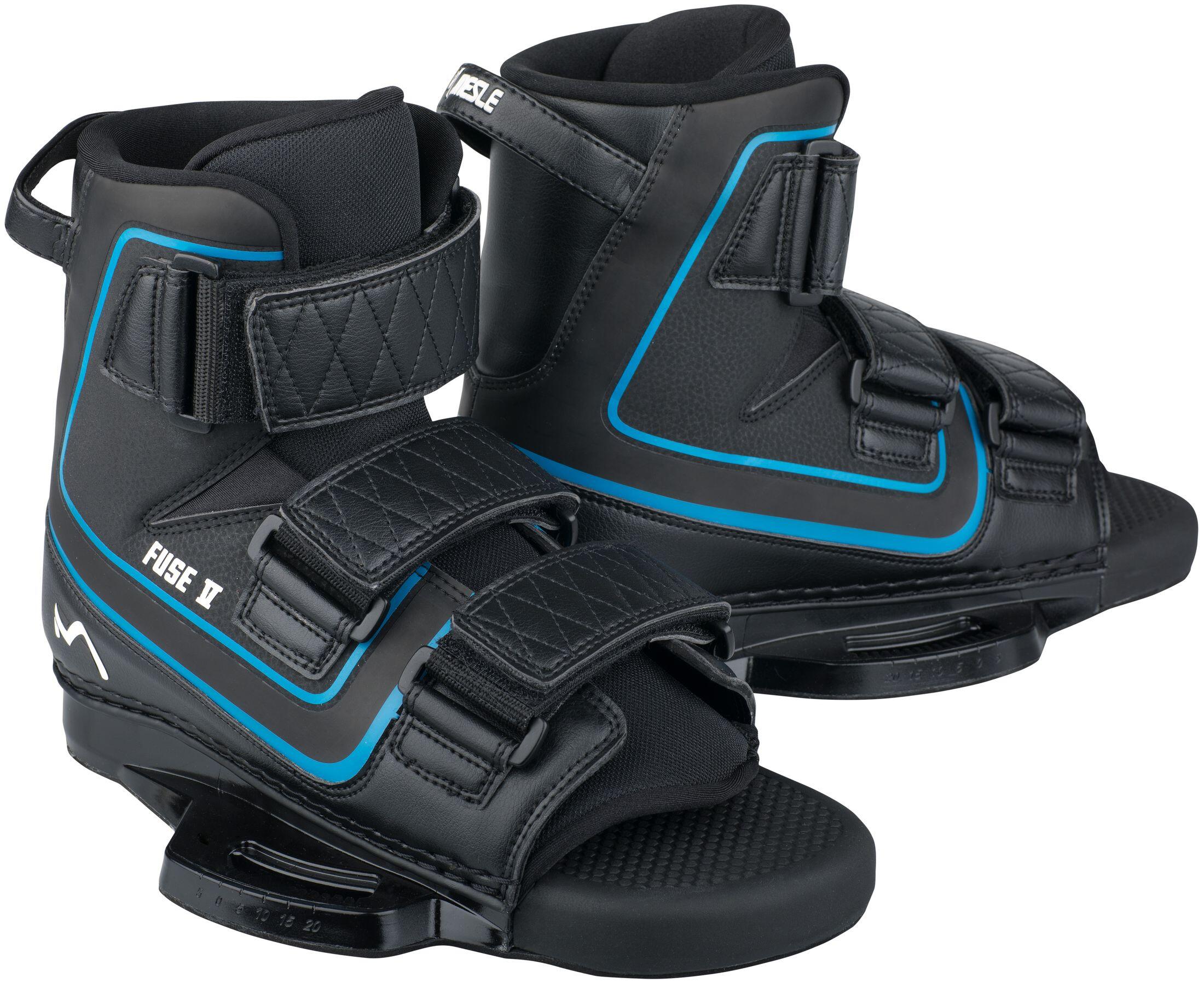 Wakeboard Set PSX 135 cm mit Fuse Bindung Seilbahn Flexboard Kinder 2/2