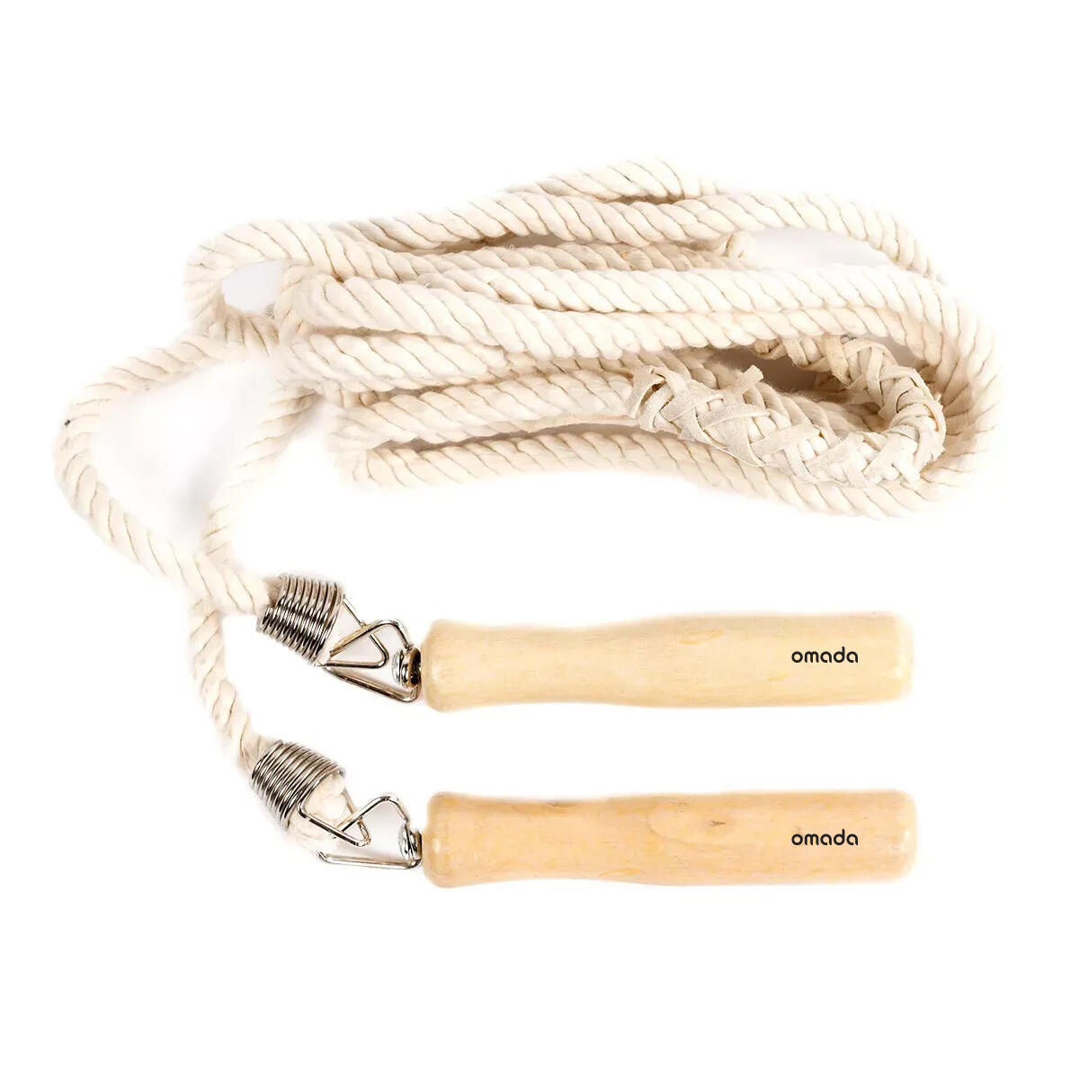 GLADIATORFIT Jump Rope with wooden handles 3M Omada