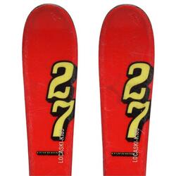 RECONDITIONNE - Ski Junior Dynamic 27 + Fixations - CORRECT