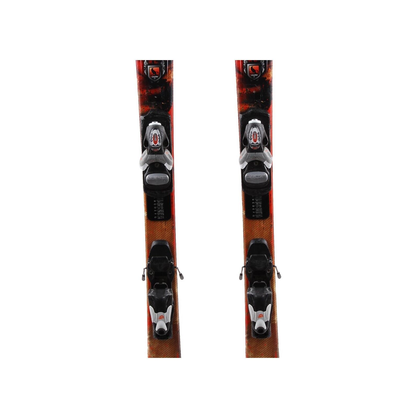 RECONDITIONNE - Ski Junior Dynastar Team Legend + Fixations 3/5
