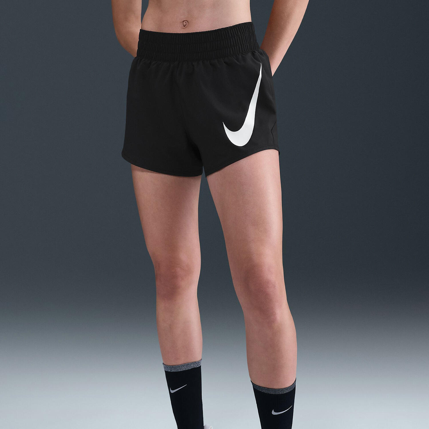 Damen Short W NK ONE SWSH HBR DF MR 3IN BR 3/4