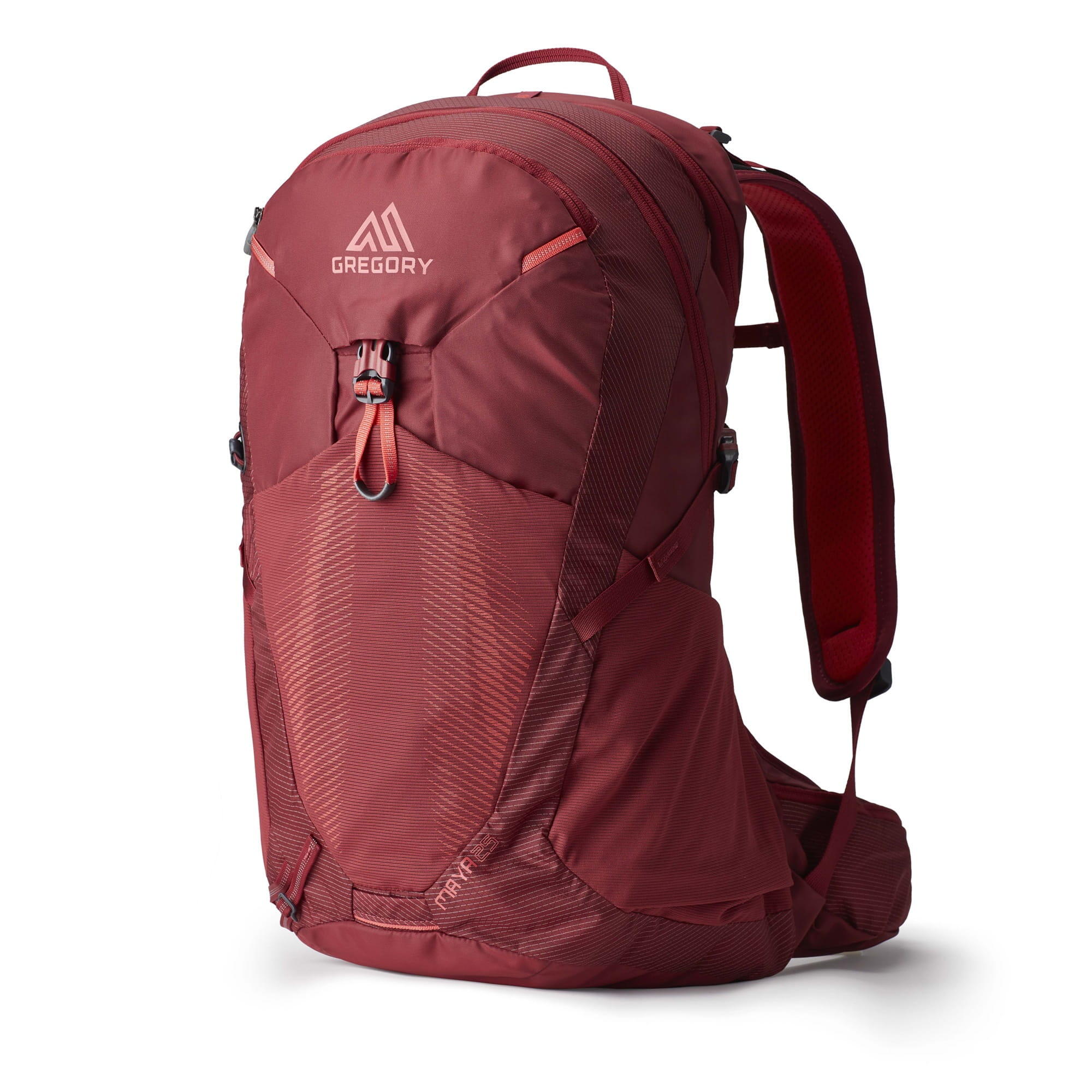 Gregory - Sac À Dos De Randonnée Gregory Maya 25 Pour Femme - Sac À Dos - Rouge - 25 L - Decathlon