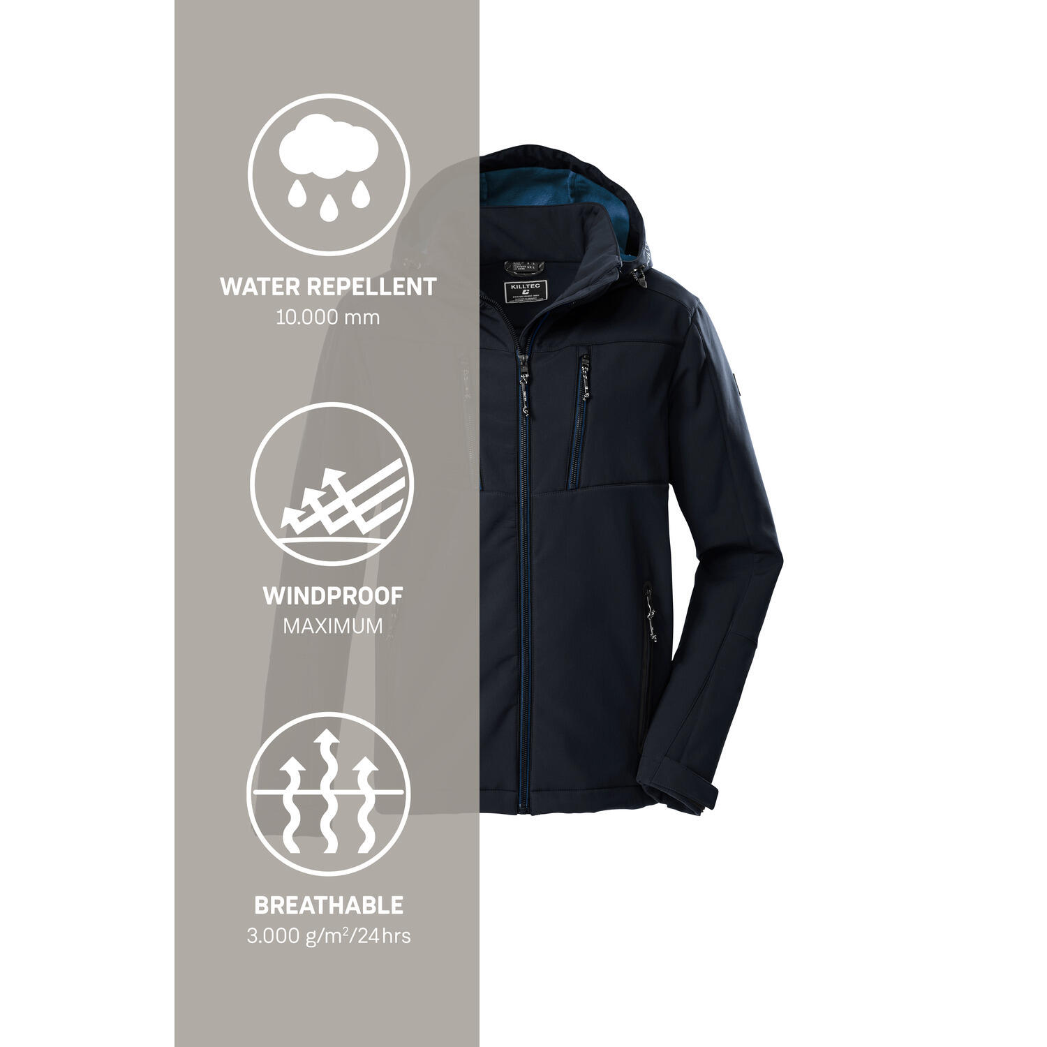 Herren Softshelljacke KOW 79 MN SFTSHLL JCKT 6/6