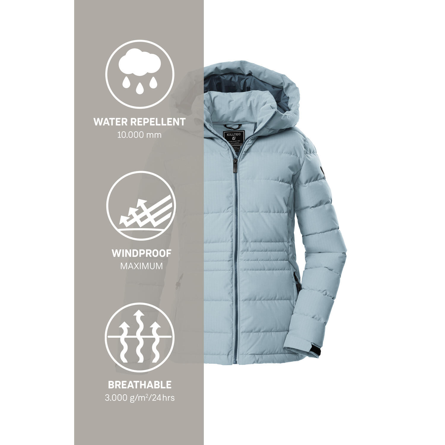 Damen Steppjacke KOW 10 WMN QLTD JCKT 7/8