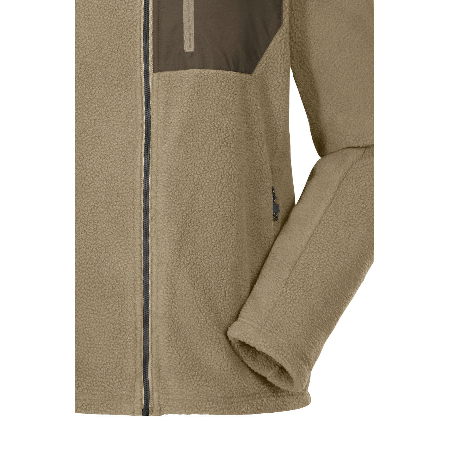 Herren Fleecejacke KOW 105 MN FLC JCKT 4/5