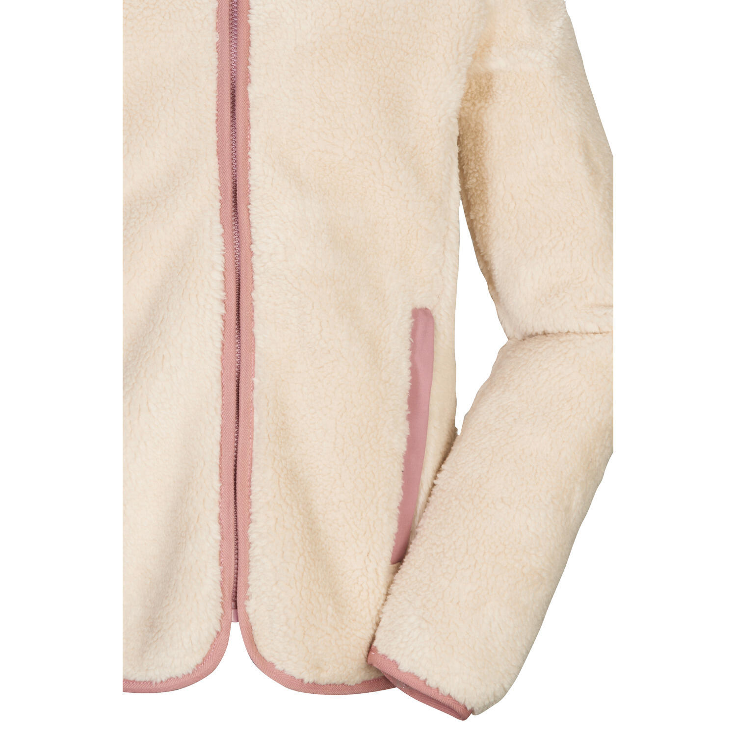 Kinder Fleecejacke KOW 242 GRLS FLC JCKT 5/6