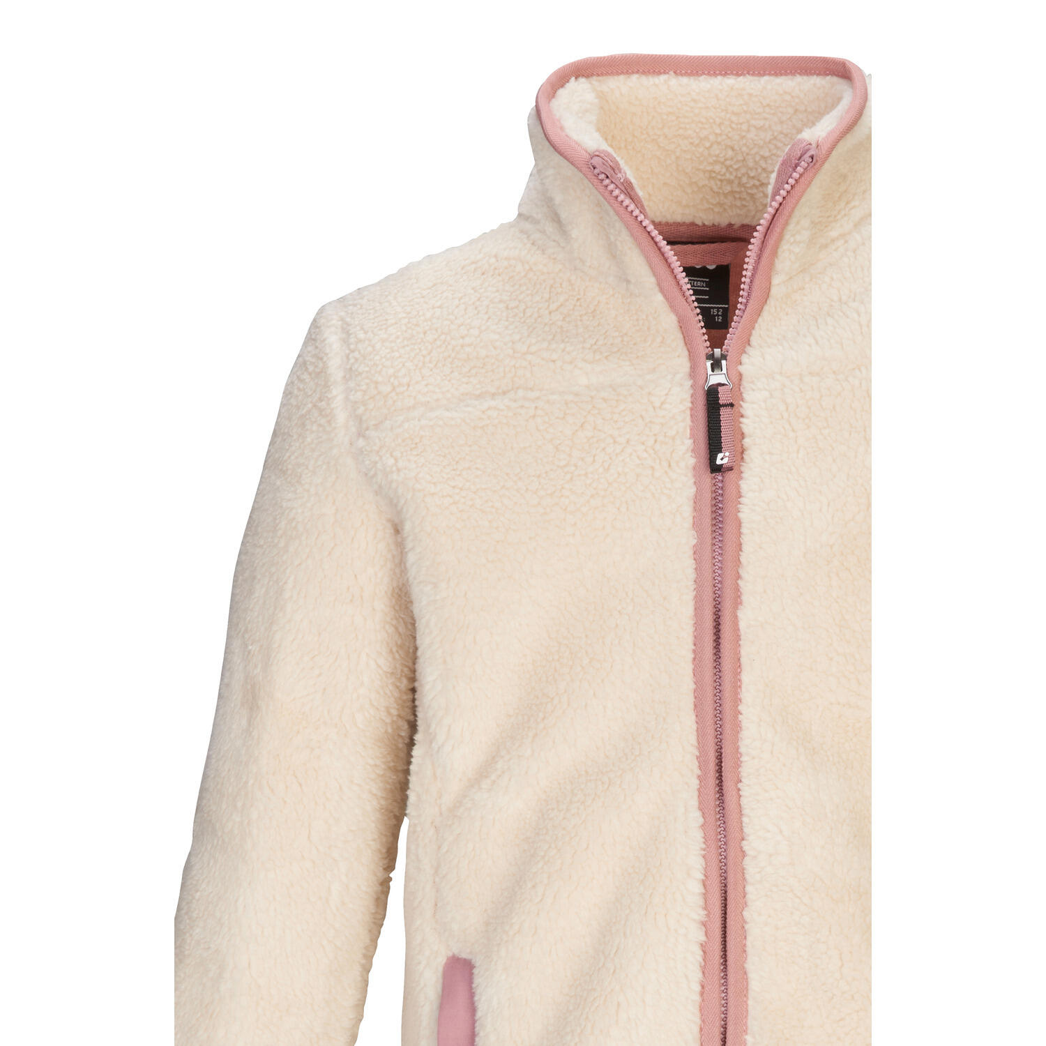 Kinder Fleecejacke KOW 242 GRLS FLC JCKT 4/6