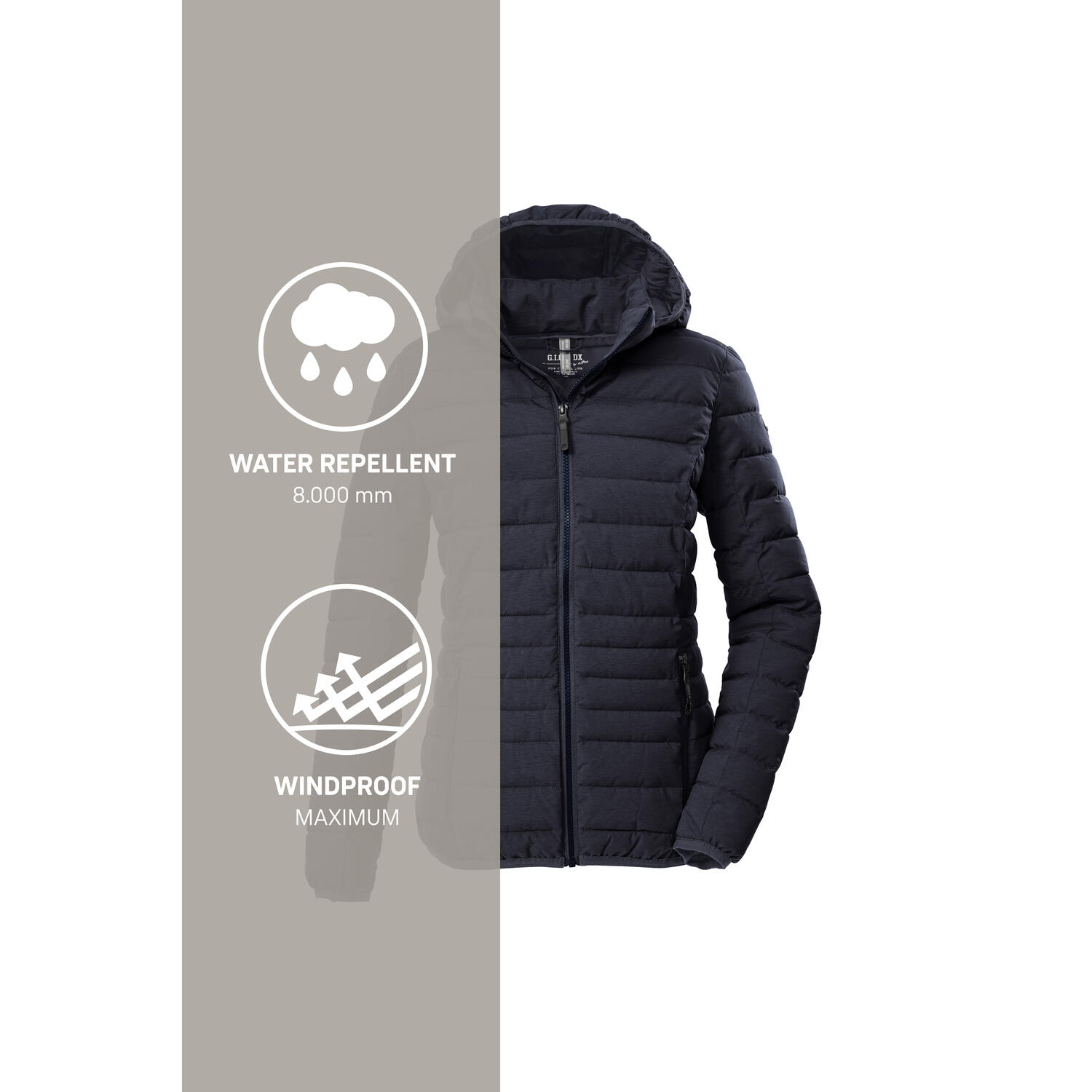 Damen Steppjacke GW 49 WMN QLTD JCKT 6/6