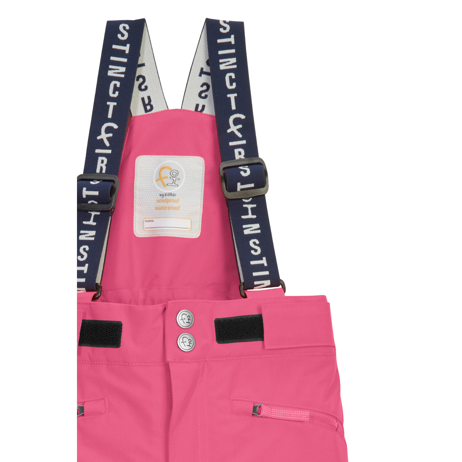 Pantalón de esquí para bebé niño Killtec FISW 48 3/6