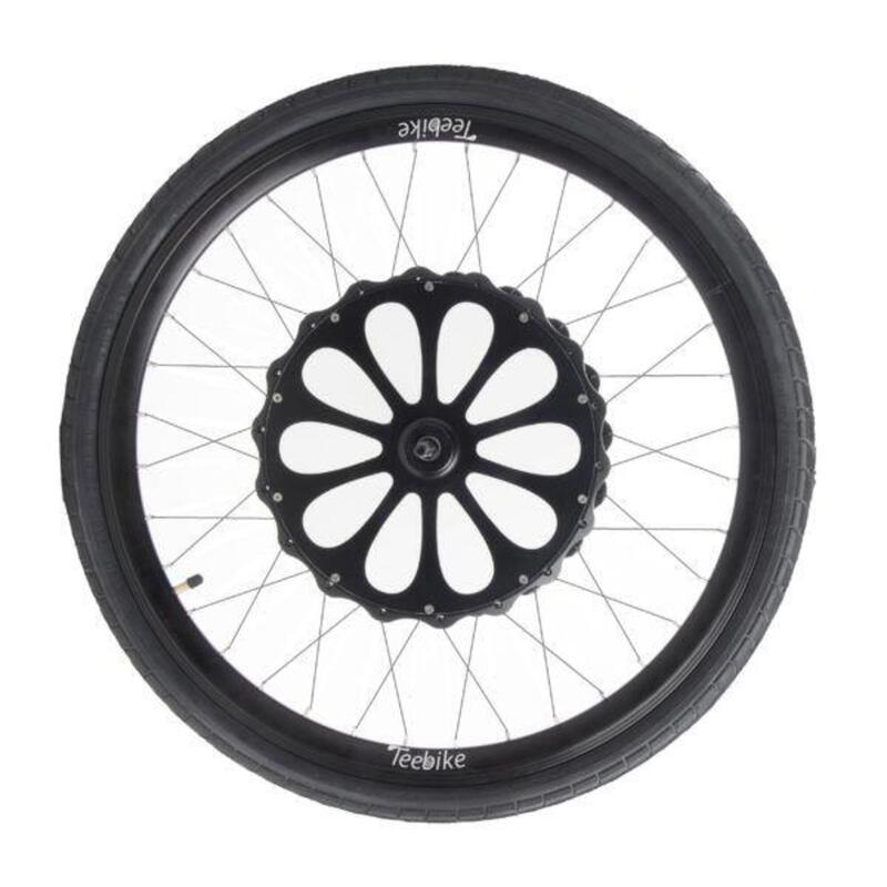 Kit de conversion électrique - Roue avant 26" pour vélo Btwin/Rockrider