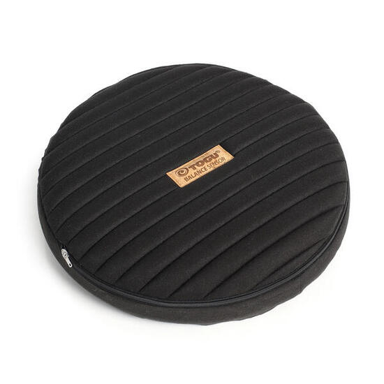 Balance-Kissen Balance Sensor Dynair Functional Training Unisex Schwarz