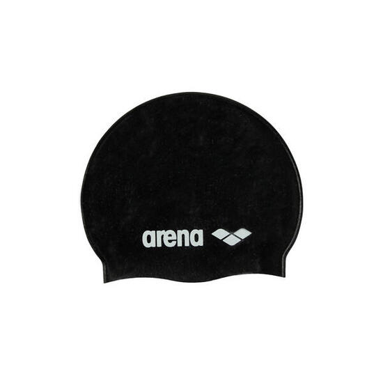 Schwimmkappe Recycled Schwimmen Unisex Schwarz