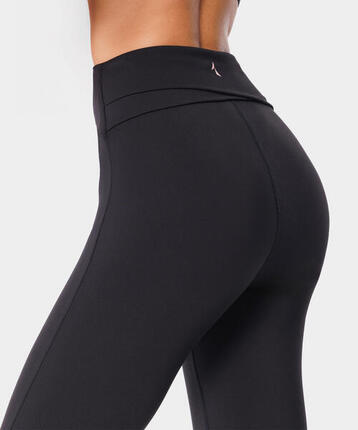 Legginsy sportowe dla kobiet z kopertowym tyłem Carpatree Balletcore