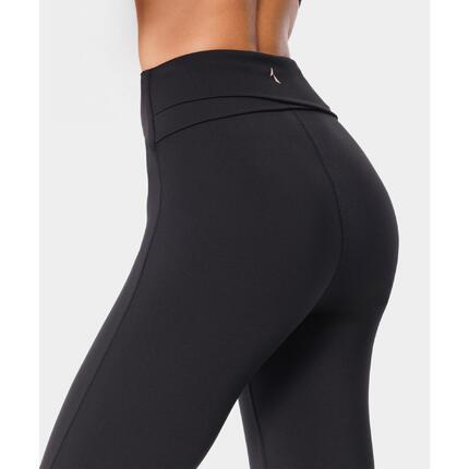 Legginsy sportowe dla kobiet z kopertowym tyłem Carpatree Balletcore