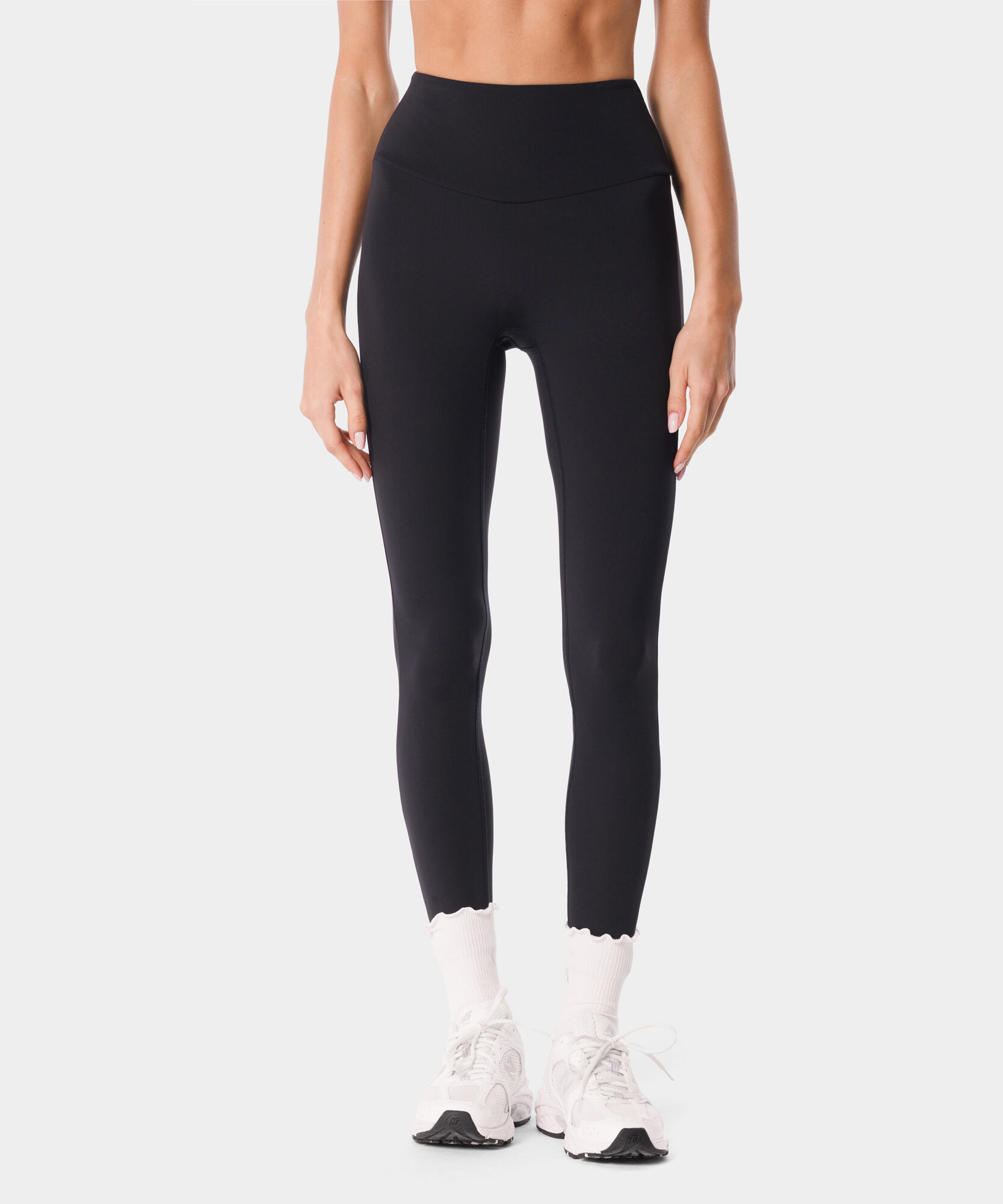 Legginsy sportowe dla kobiet z kopertowym tyłem Carpatree Balletcore 3/6