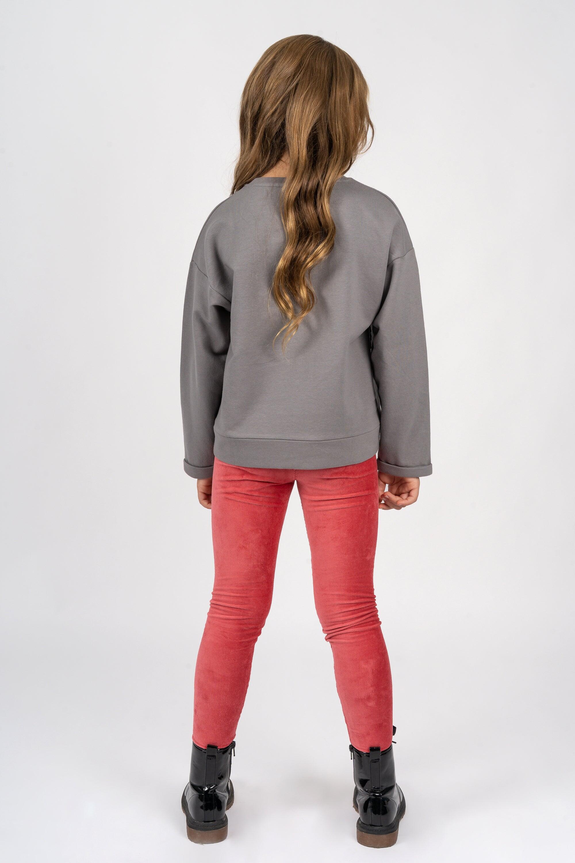 Legging de niña rojo 2/2