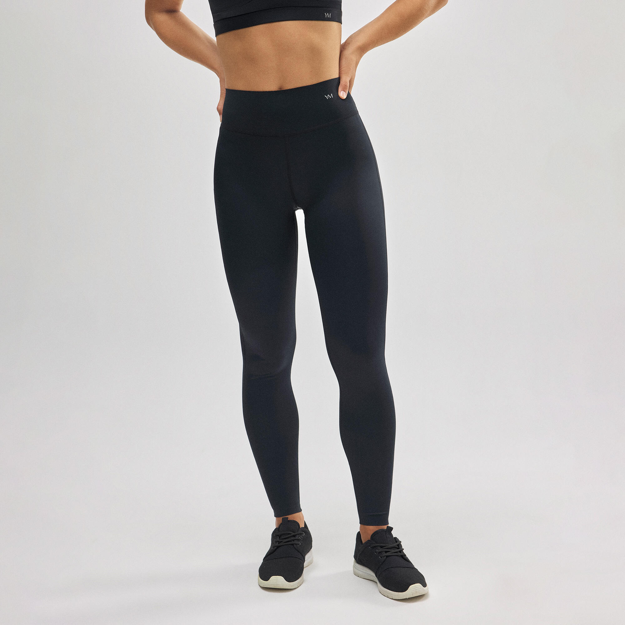 Legging de sport push-up compressif noir 7/7