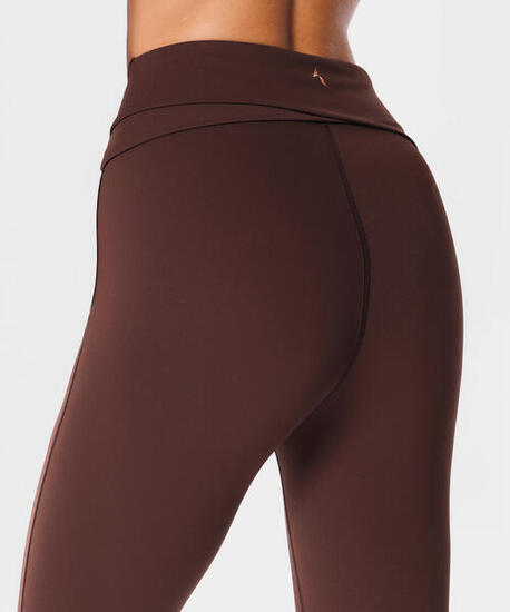 Legginsy sportowe dla kobiet z kopertowym tyłem Carpatree Balletcore