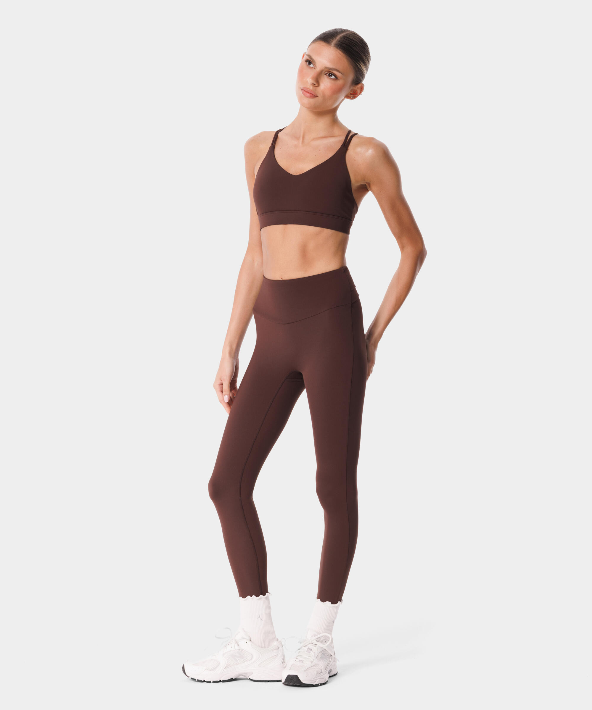Stanik sportowy crossback dla kobiet Carpatree Balletcore 5/6