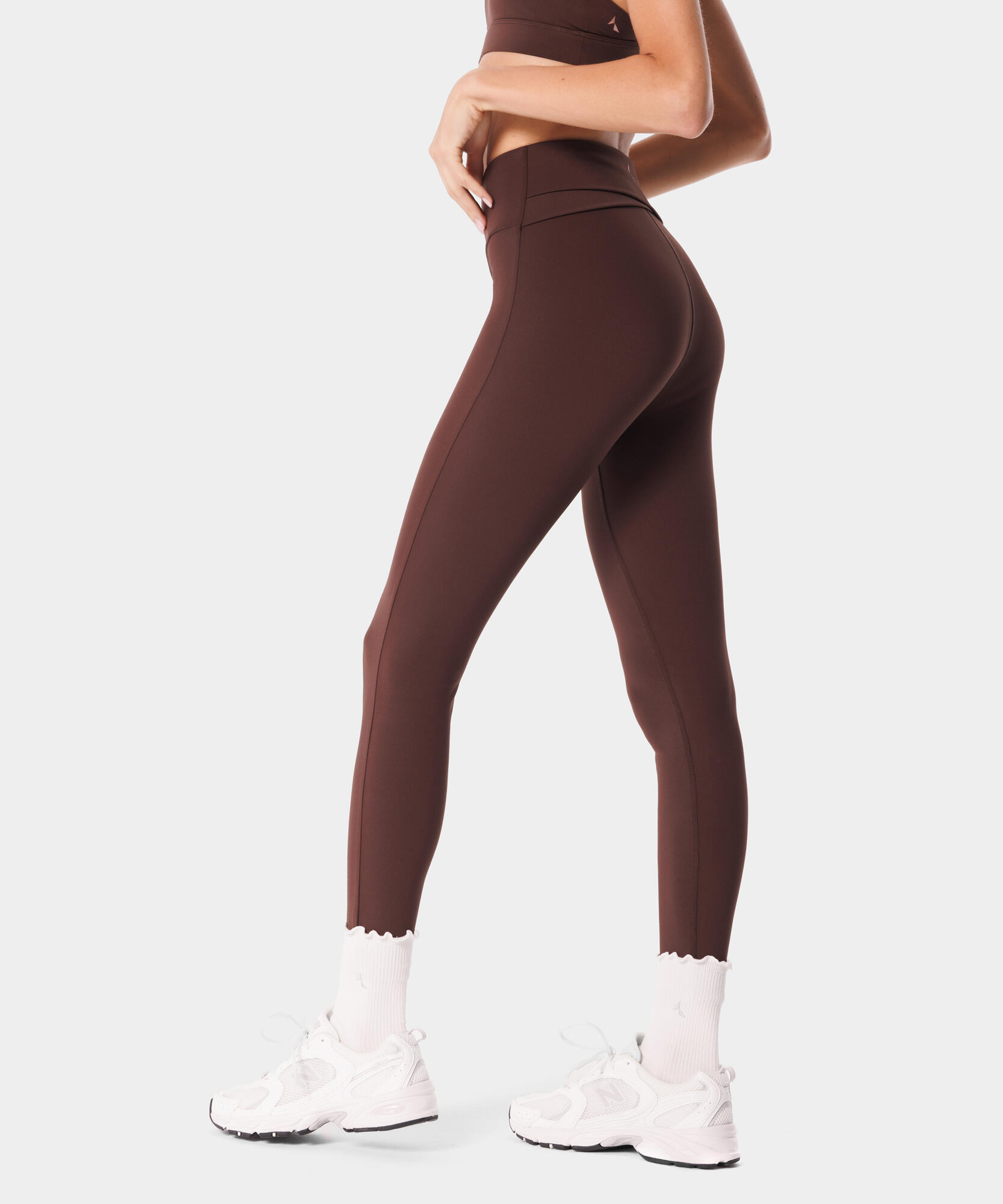 Legginsy sportowe dla kobiet z kopertowym tyłem Carpatree Balletcore 2/6