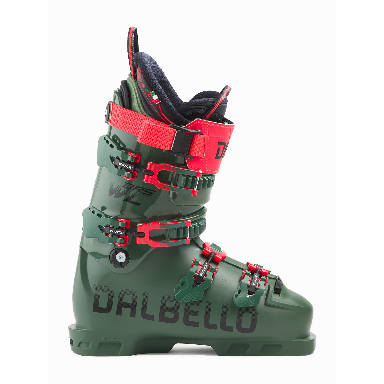 Dalbello - Chaussures De Ski Drs Wc M Green Homme - Chaussures De Ski - Vert - 23,5 Cm - Decathlon