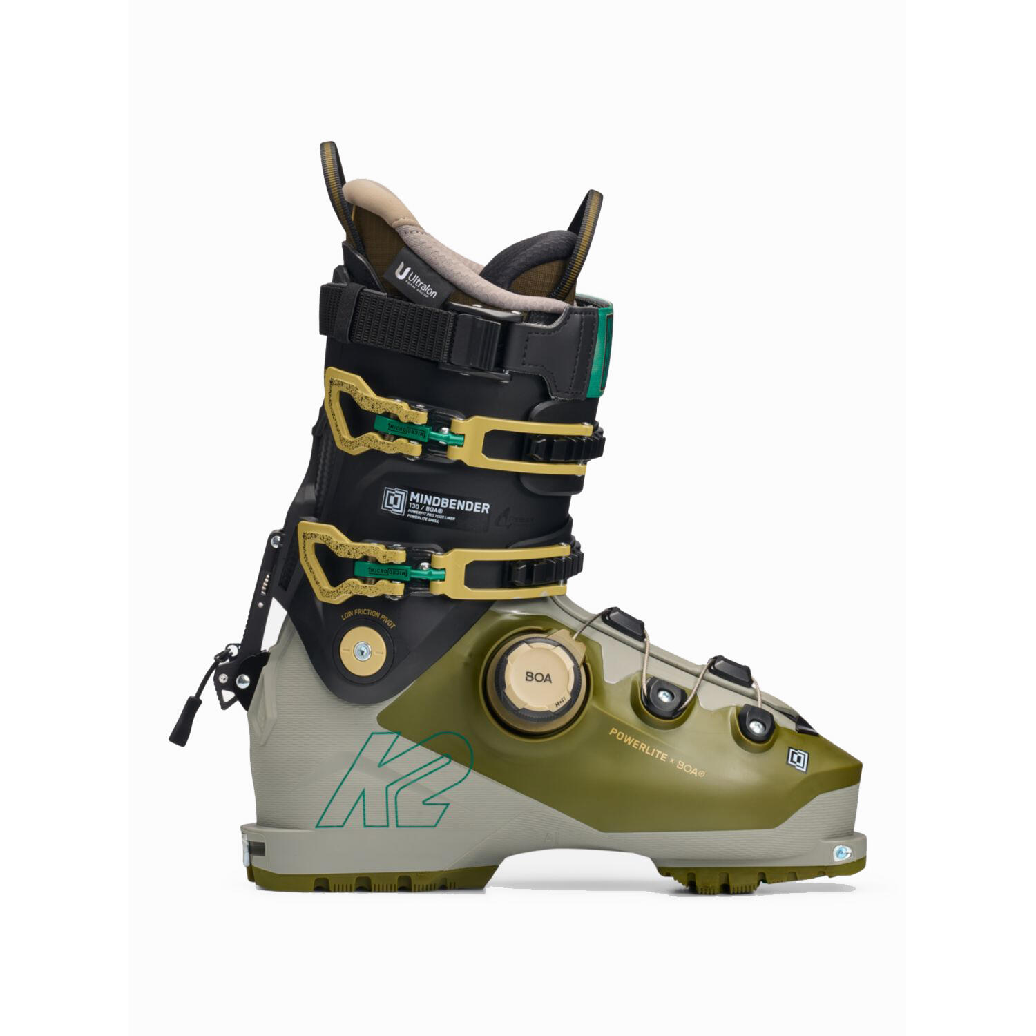 Scarponi da sci K2 Mindbender 130 boa Green Uomo 1/1