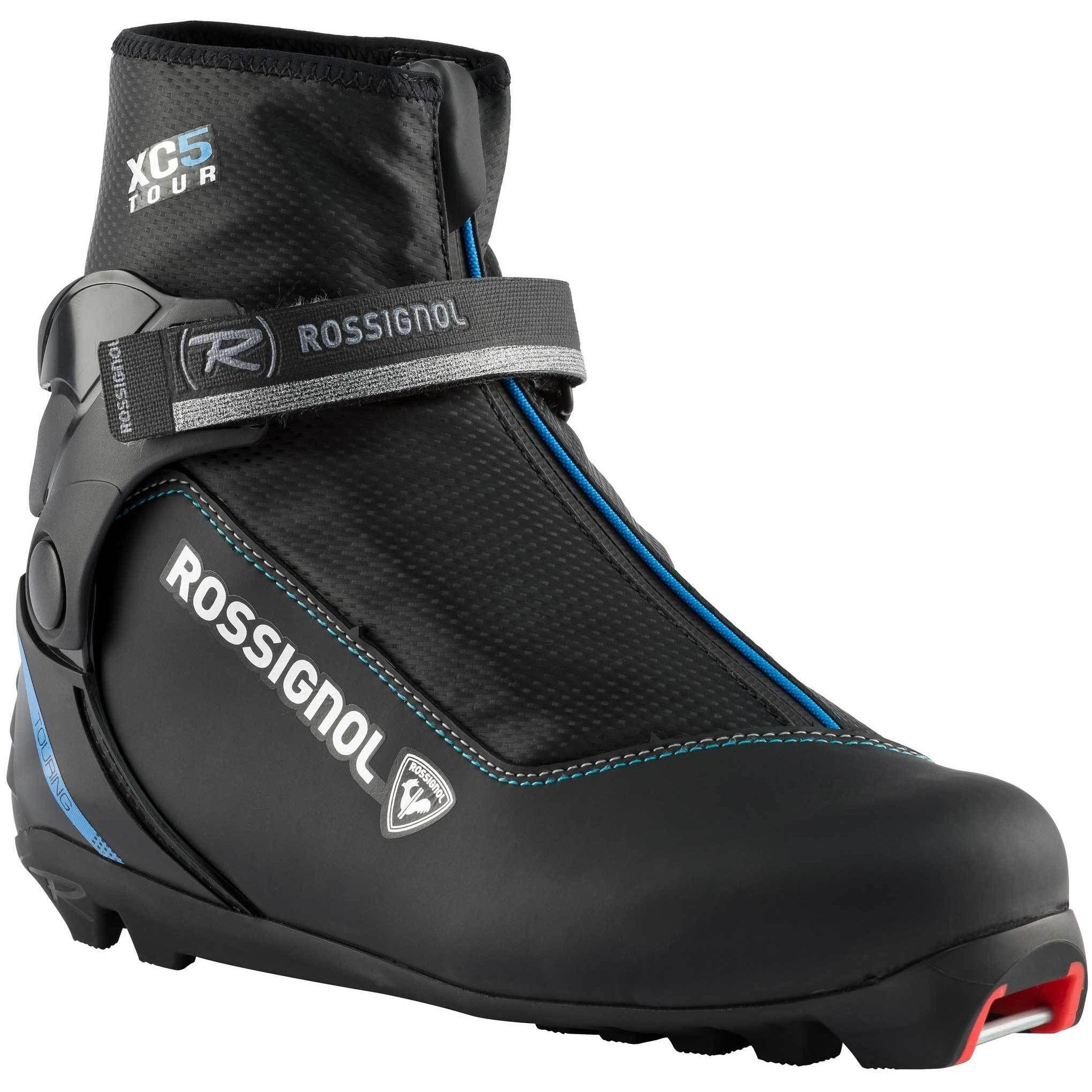 Rossignol - Chaussures De Ski De Fond Xc-5 Fw Femme - Chaussures De Ski - Noir - 35 - Decathlon