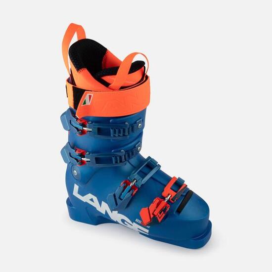 Botas esquí Lange Rs 110 sc vibrating azul niño