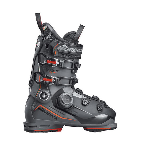 Nordica Sportmachine 3 130 boa gw Skischuhe Grau Mann
