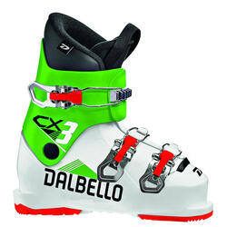Chaussures De Ski Cx 3.0 Gw Jr White Race Green Garçon