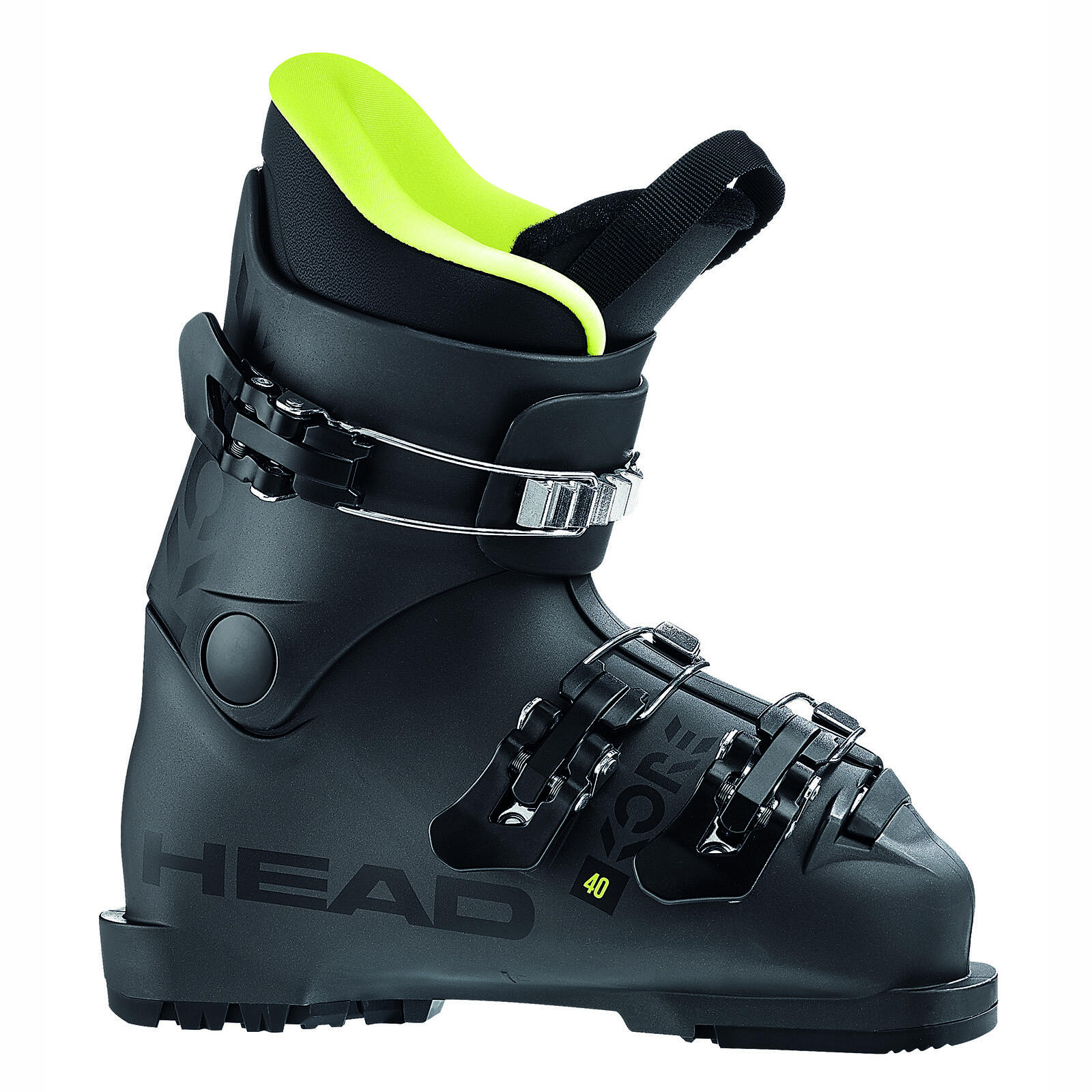 Head - Chaussures De Ski Kore 40 Anthracite Garçon - Chaussures De Ski - Gris - 23 Cm - Decathlon