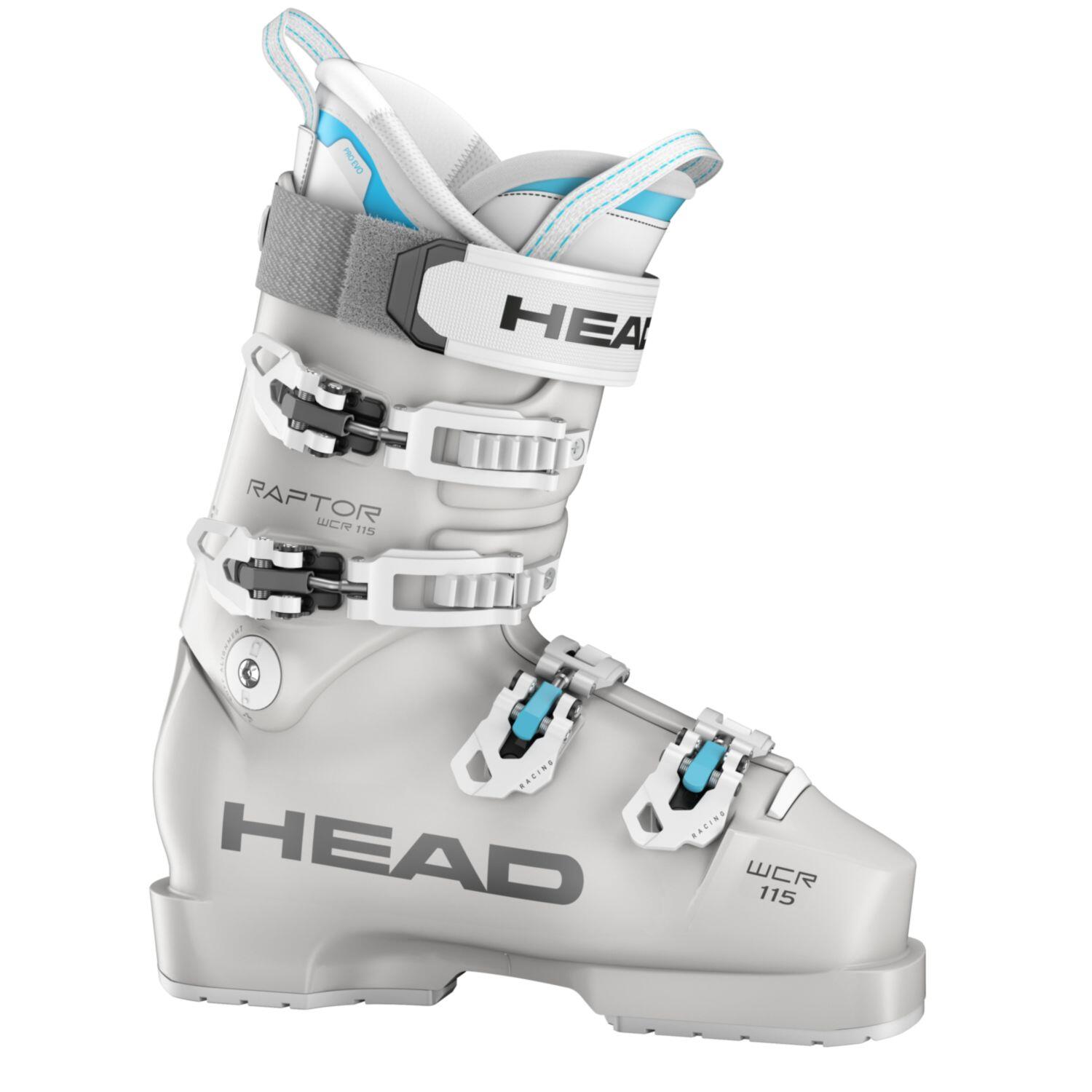 Chaussures De Ski Raptor Wcr 115 W Pv Grey Homme 1/1