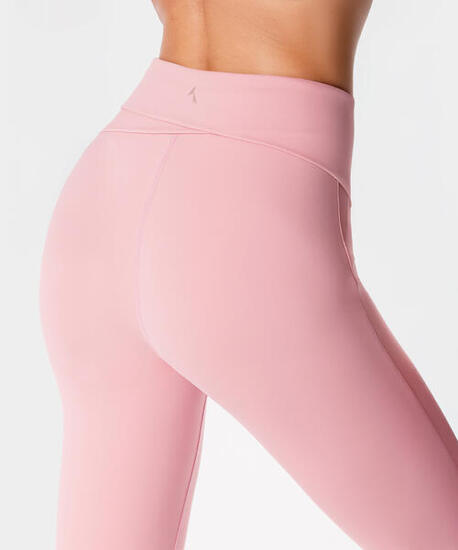 Legginsy sportowe dla kobiet z kopertowym tyłem Carpatree Balletcore