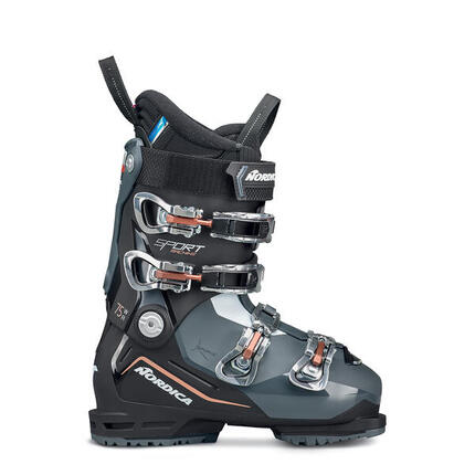 Botas esquí Nordica Sportmachine 3 75 w r gw Mujer Negro