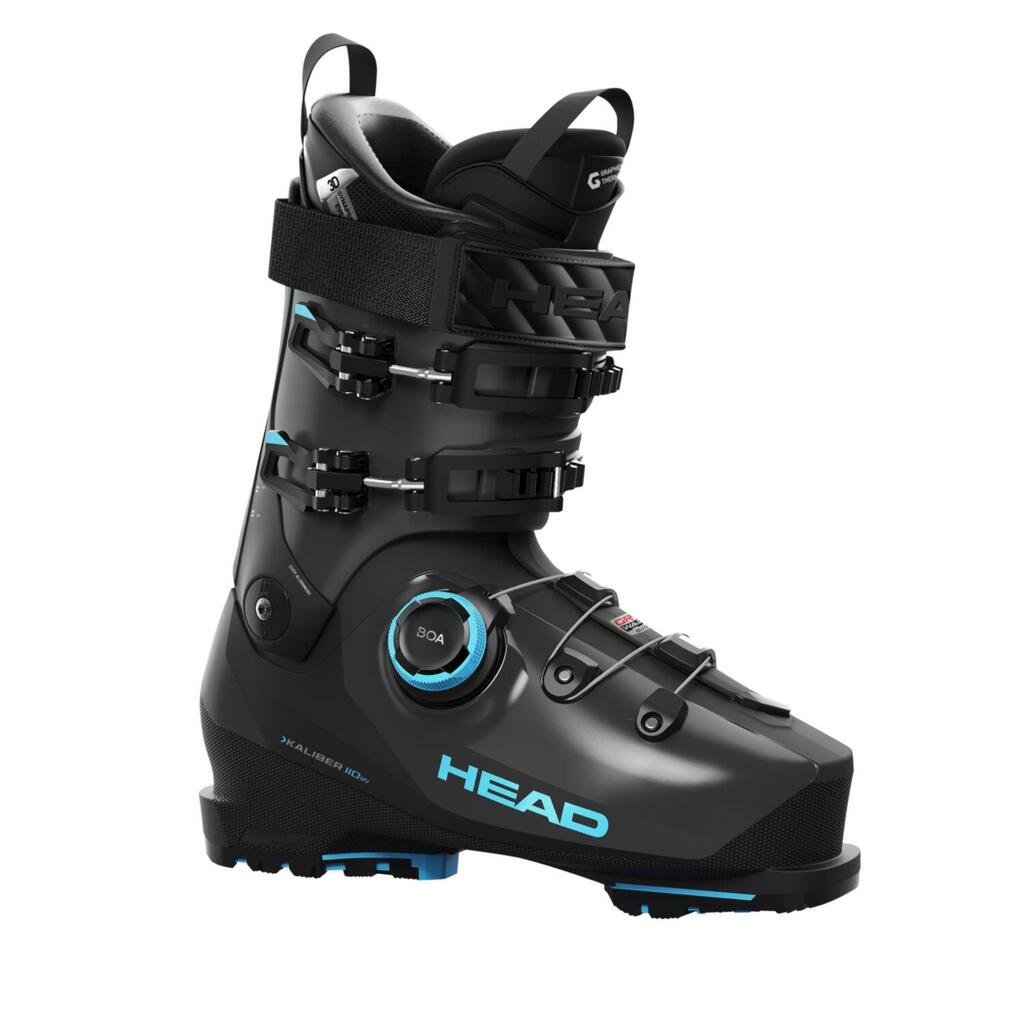 Head Kaliber 110 mv gw boa anthr.-speedblue Men's Ski Boots