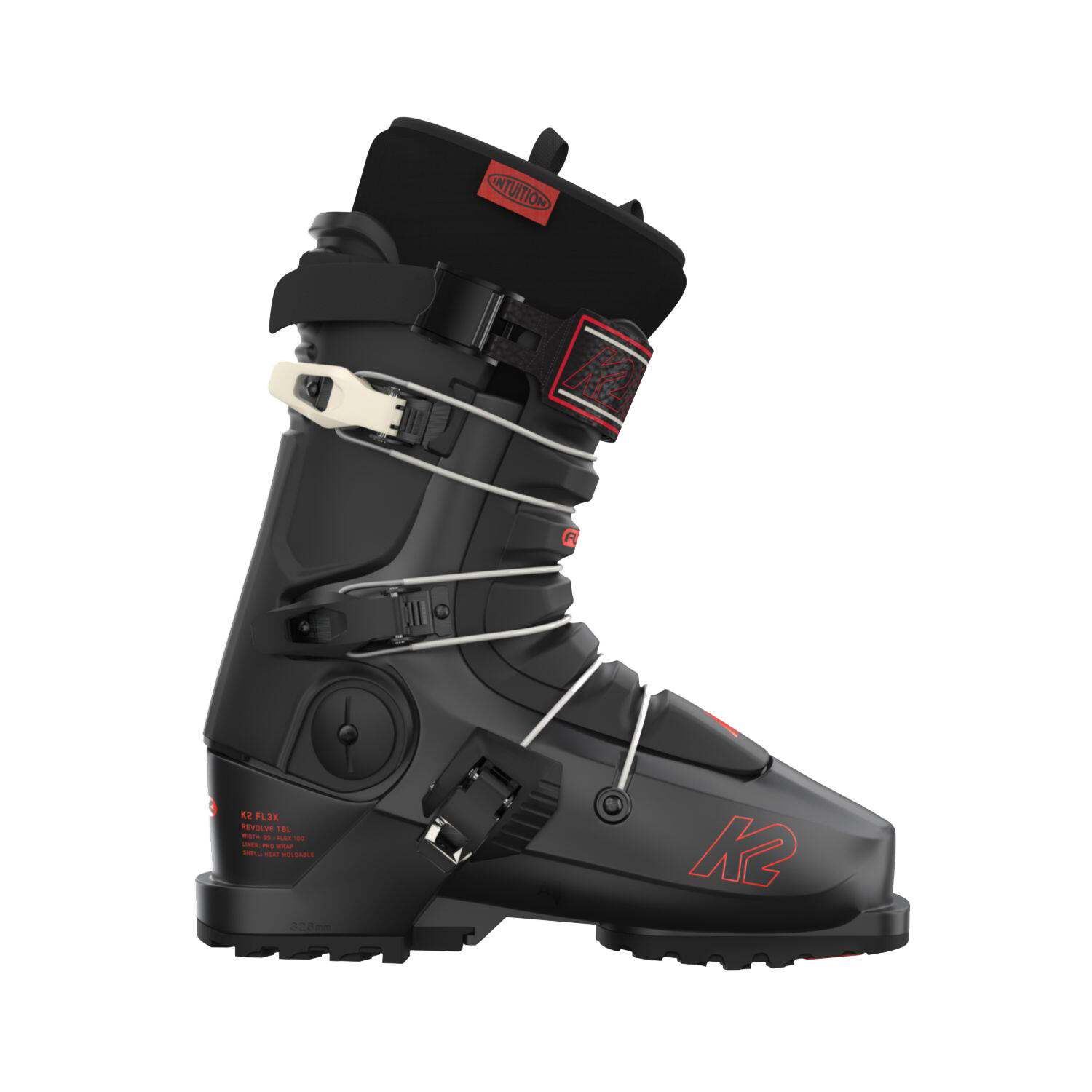 K2 - Chaussures De Ski Revolve Tbl 100 Homme - Chaussures De Ski - Noir - 27,5 Cm - Decathlon