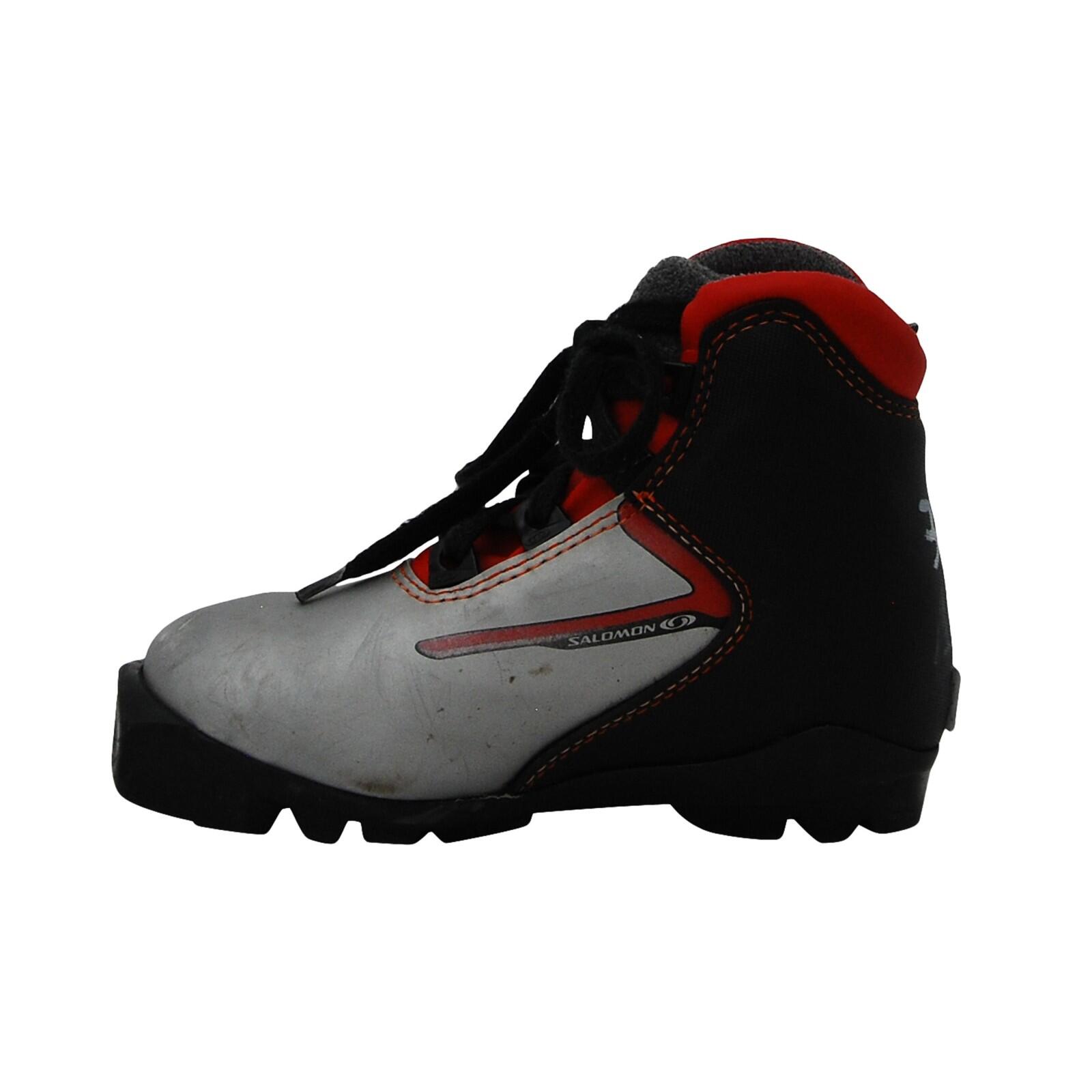 RECONDITIONNE - Chaussure De Ski De Fond Junior Salomon Snowmonster 3/4