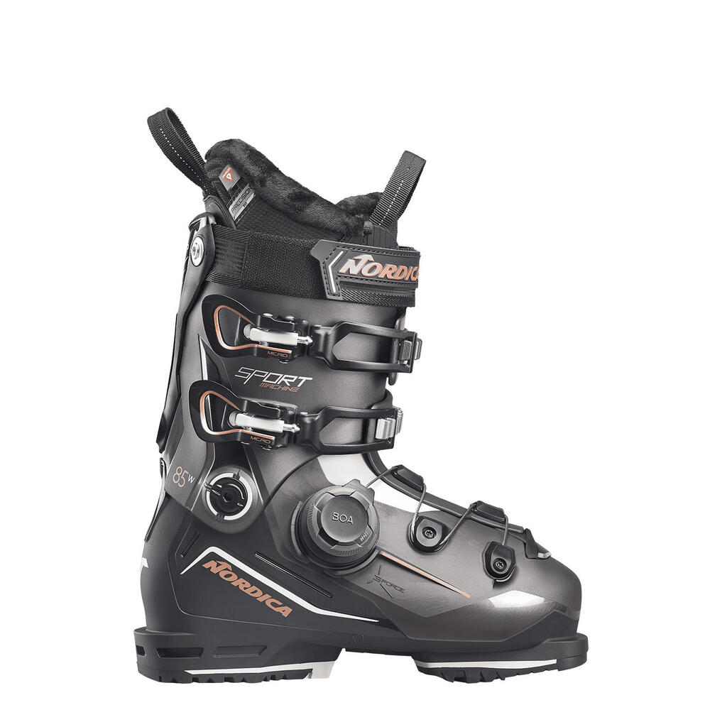 Nordica Sportmachine 3 85 w boa gw Women's ski boots Black