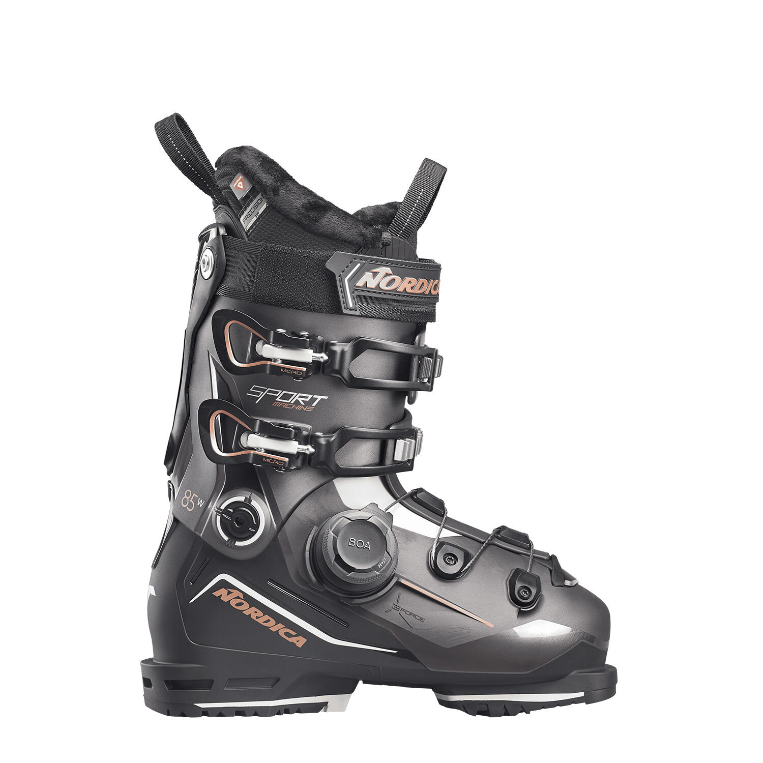 Buty narciarskie damskie Nordica Sportmachine 3 85 W BOA (GW) 1/6