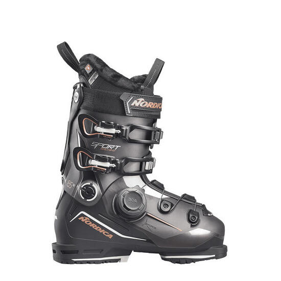 Buty narciarskie damskie Nordica Sportmachine 3 85 W BOA (GW)