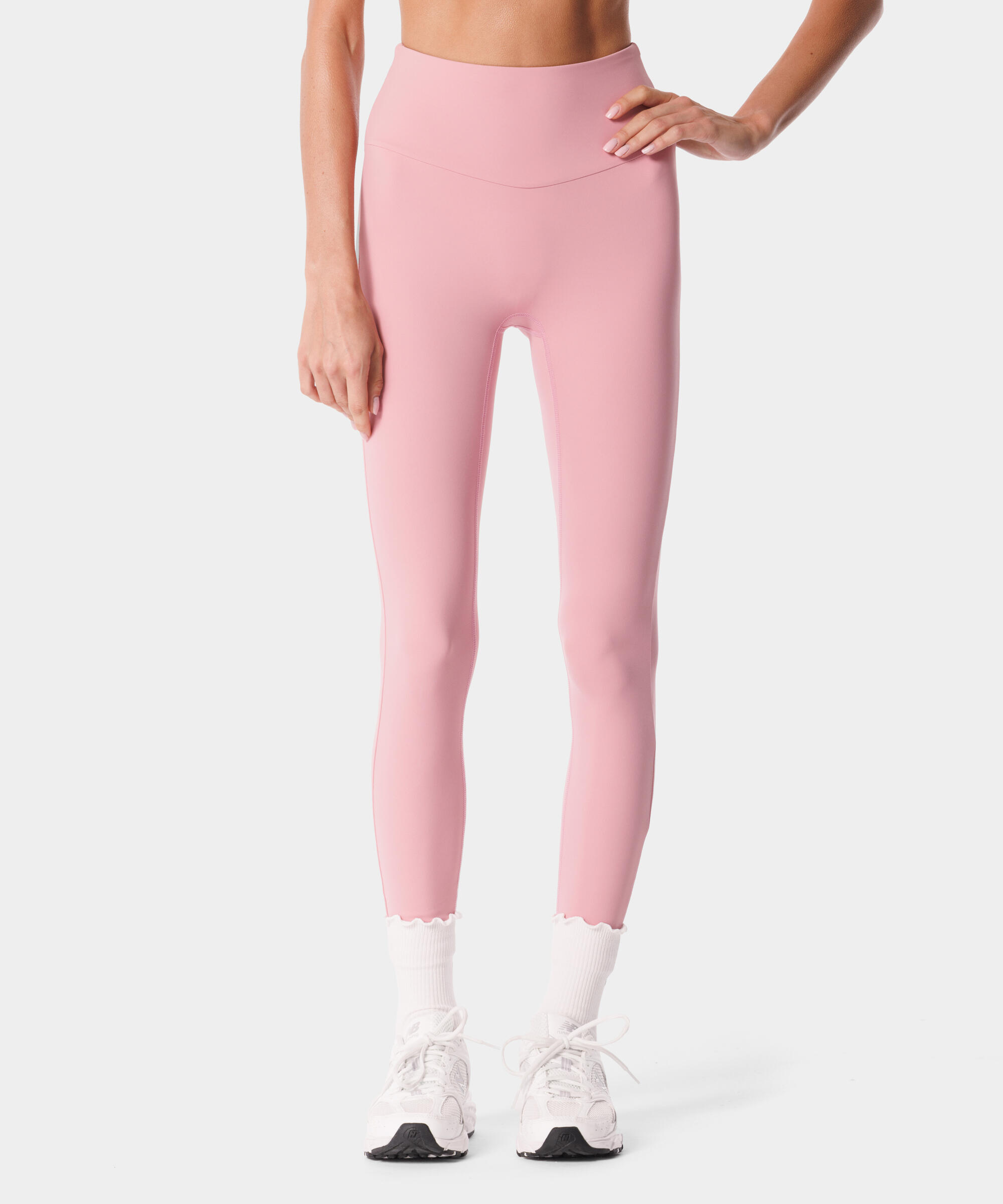 Legginsy sportowe dla kobiet z kopertowym tyłem Carpatree Balletcore 4/6