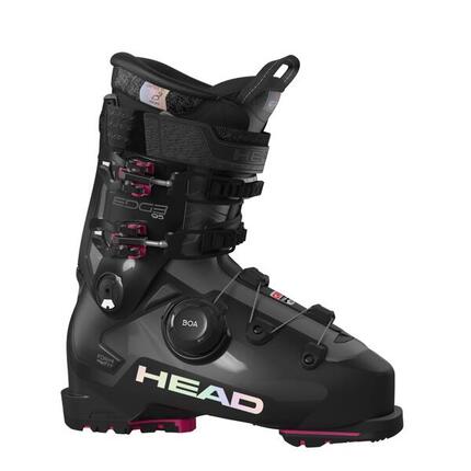 Head Edge 95 w hv gw boa zwart-fuchsia dames skischoenen